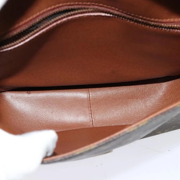 LOUIS VUITTON Monogram Saint Cloud GM Shoulder Bag - Picture 12 of 15